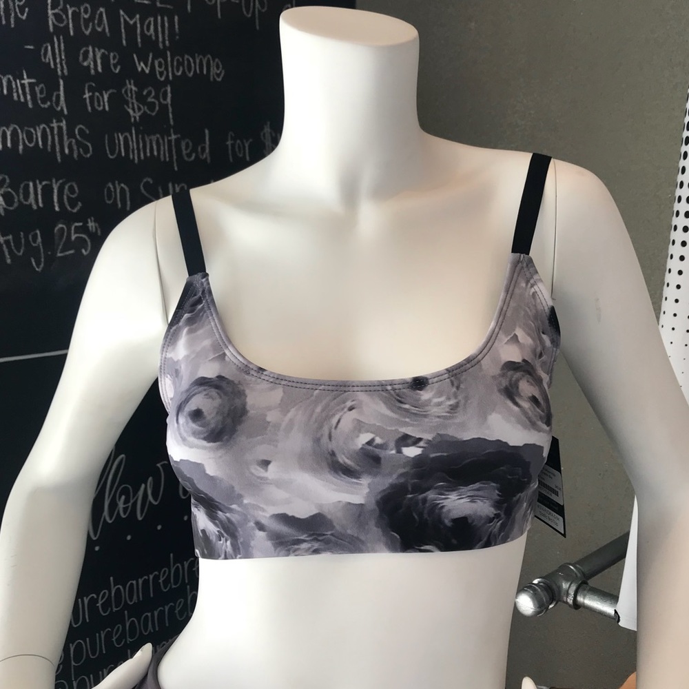 ONZIE Graphic Elastic Bra Top